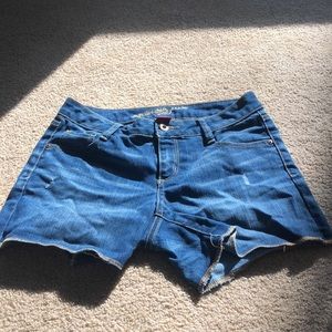 Jean shorts